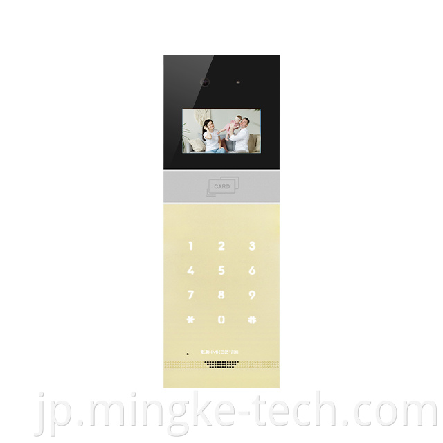 Morden Style Camera Tuya Door Phone Wifi Intercom System For Apartments Ring Video Doorbell7